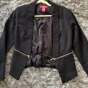 Black blazer